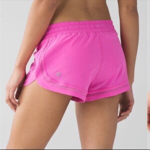 Lululemon Make a Move short Pink Paradise size 6